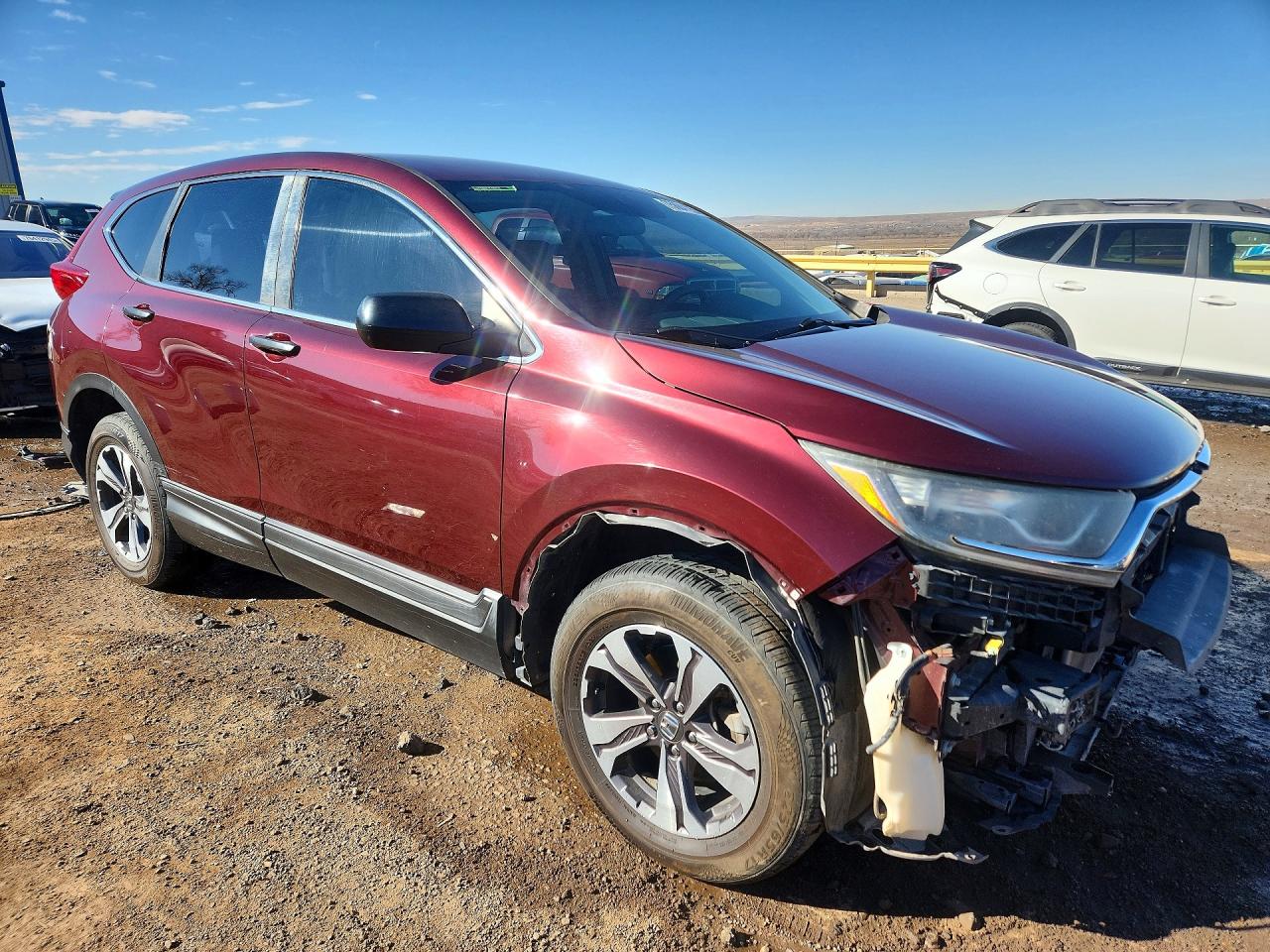 2018 HONDA CR-V LX photo 4
