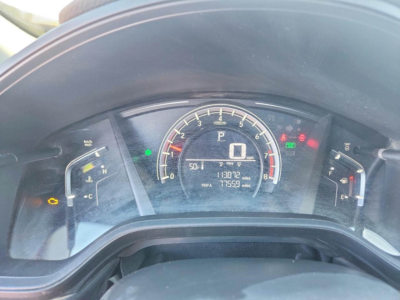 2018 HONDA CR-V LX photo 9