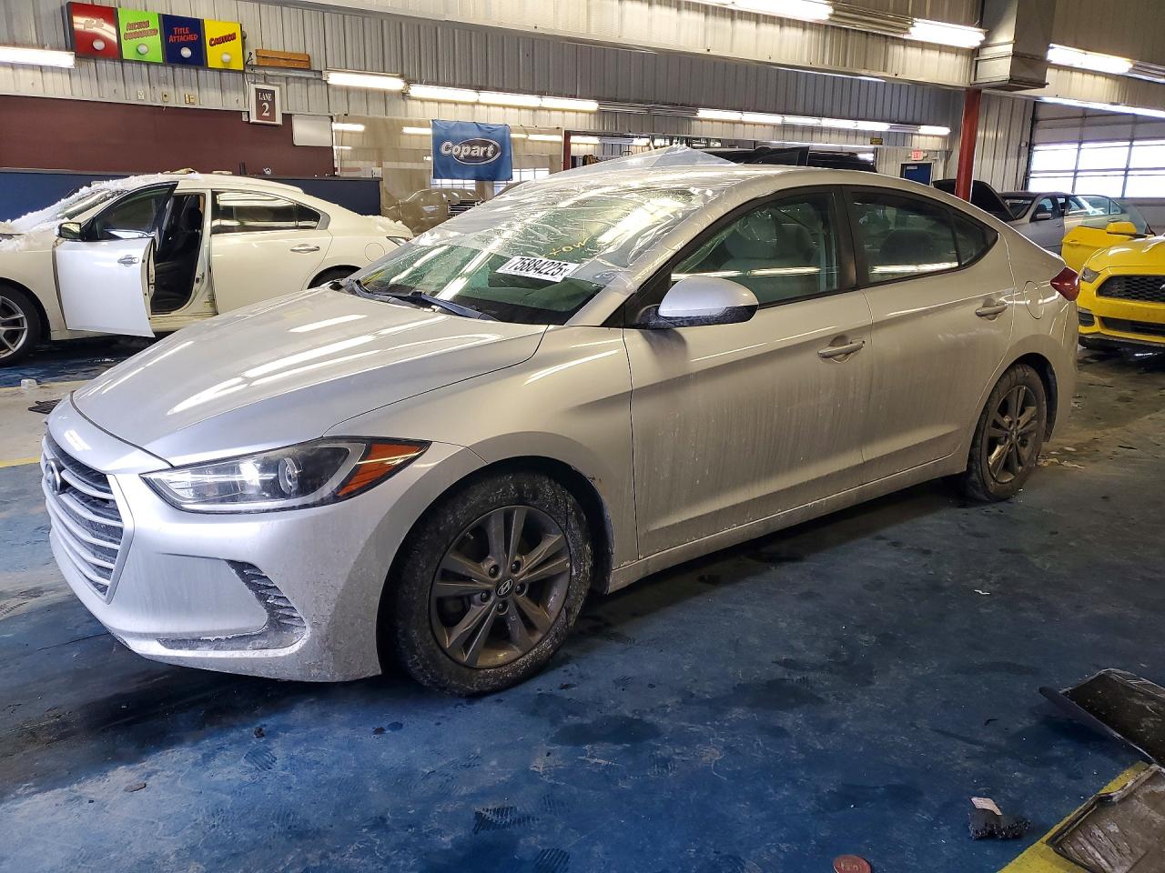 2018 HYUNDAI ELANTRA