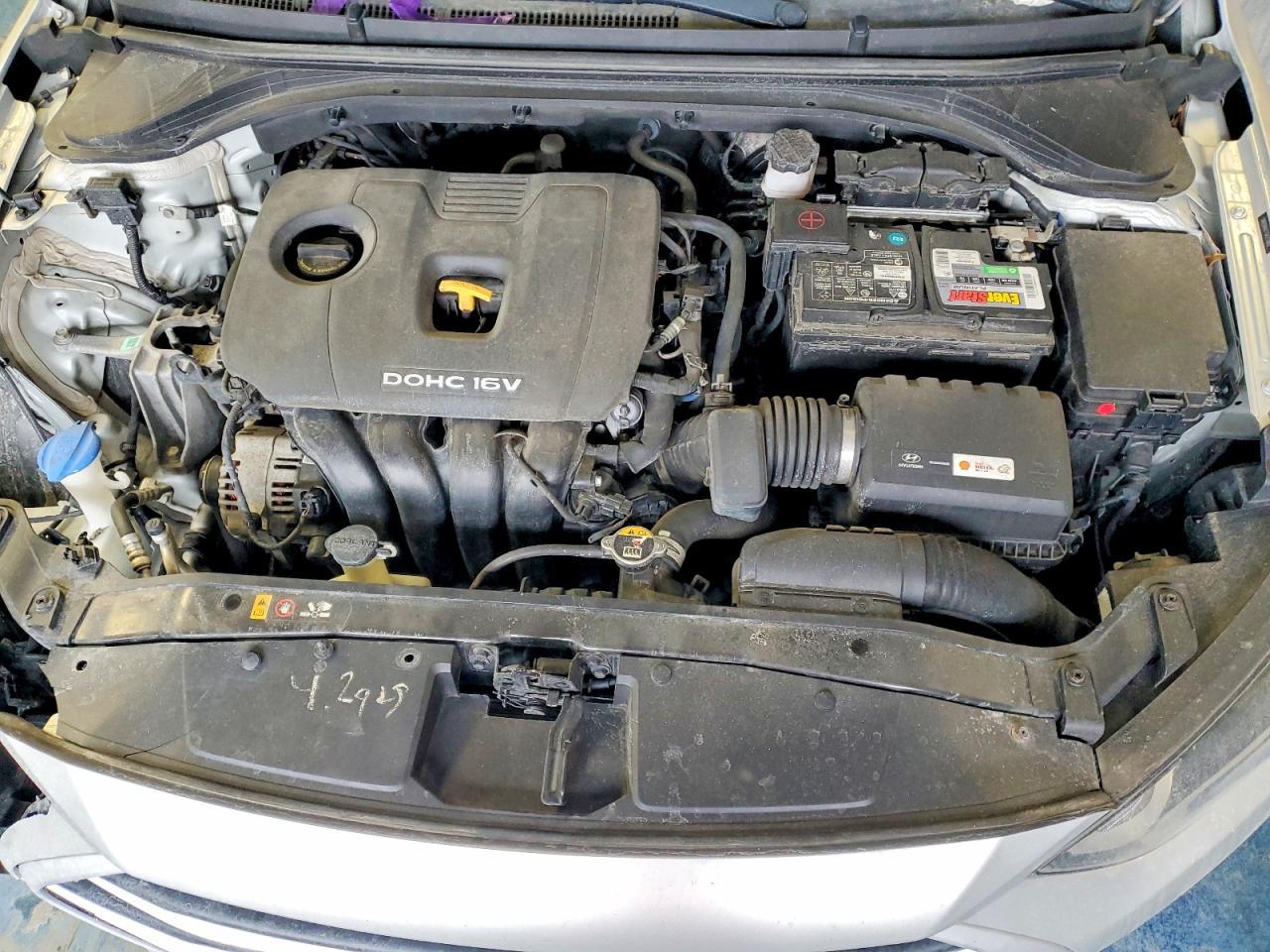 2018 HYUNDAI ELANTRA SEL photo 11