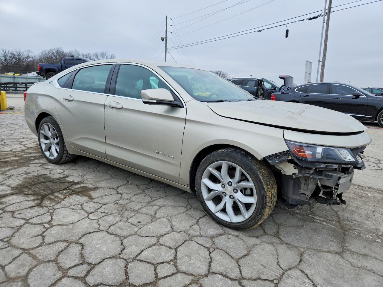 2014 CHEVROLET IMPALA LT photo 4