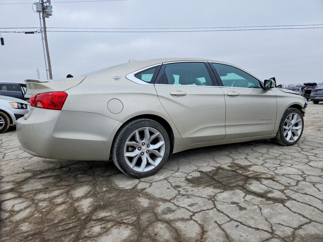 2014 CHEVROLET IMPALA LT photo 3