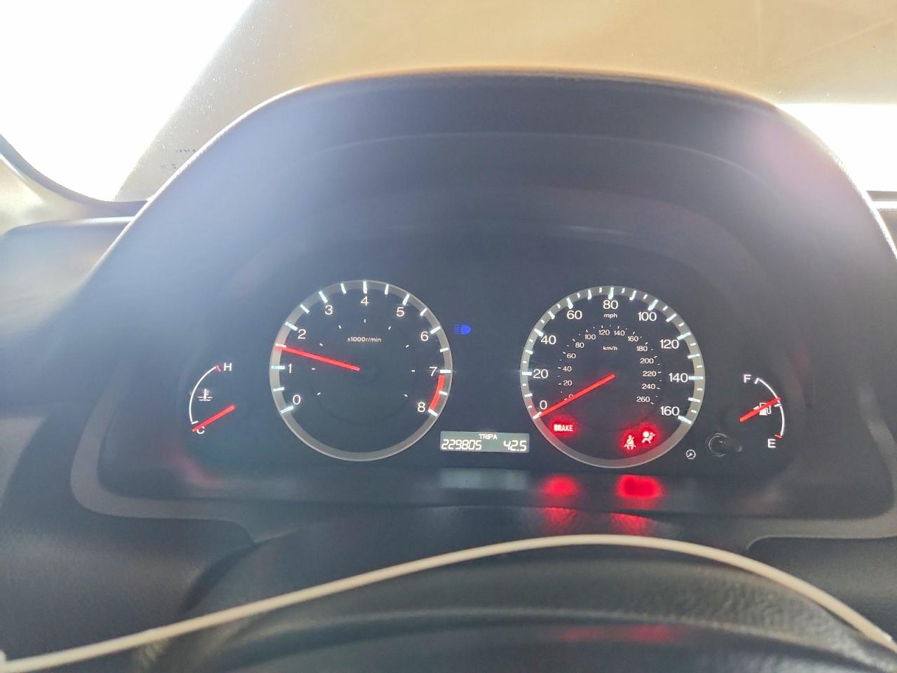 2012 HONDA ACCORD LX photo 9
