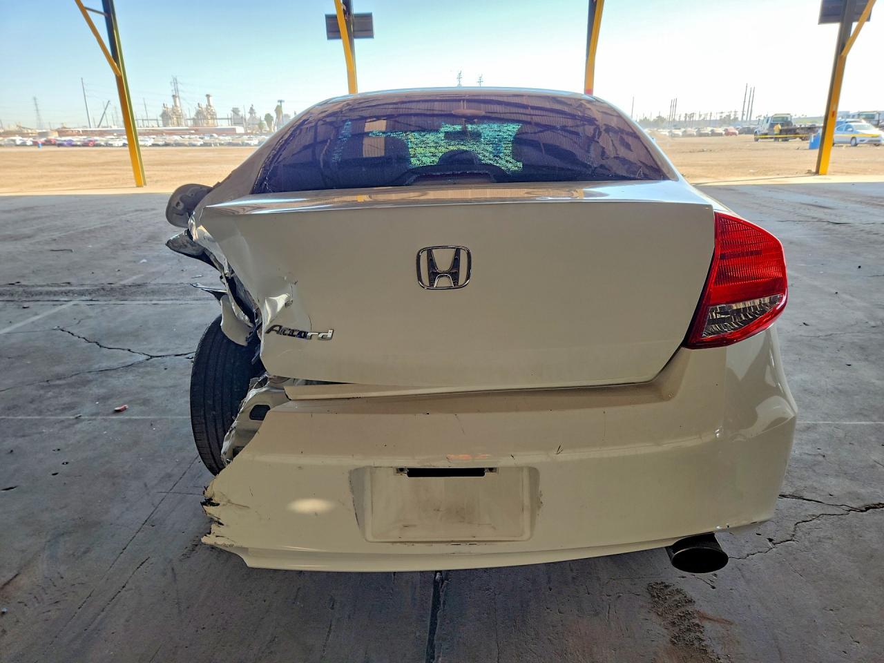 2012 HONDA ACCORD LX photo 6