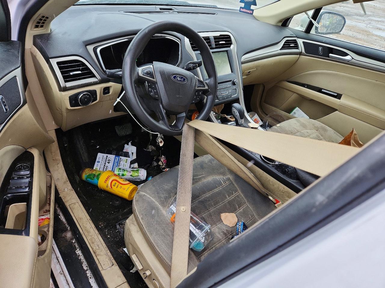 2016 FORD FUSION SE HYBRID photo 8