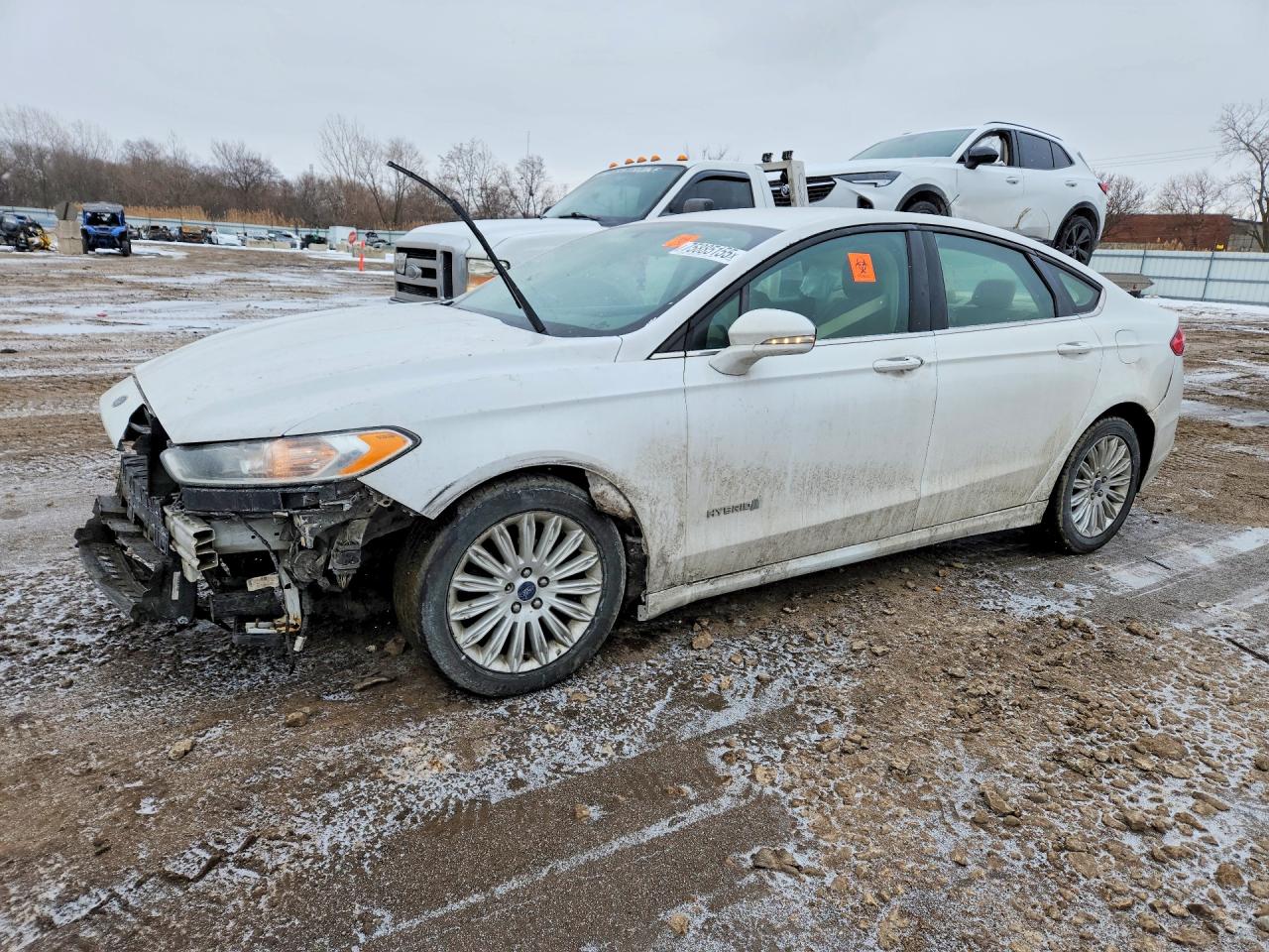 2016 FORD FUSION