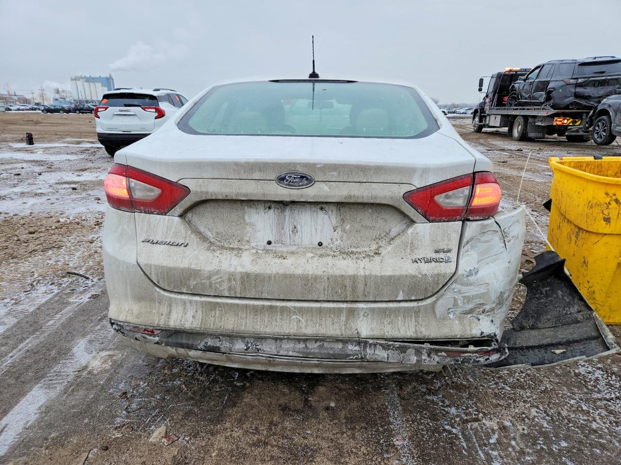 2016 FORD FUSION SE HYBRID photo 6