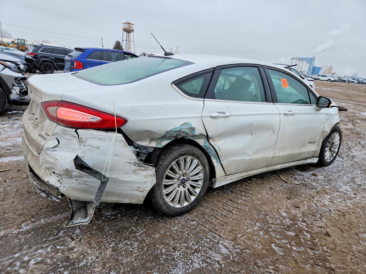2016 FORD FUSION SE HYBRID photo 3