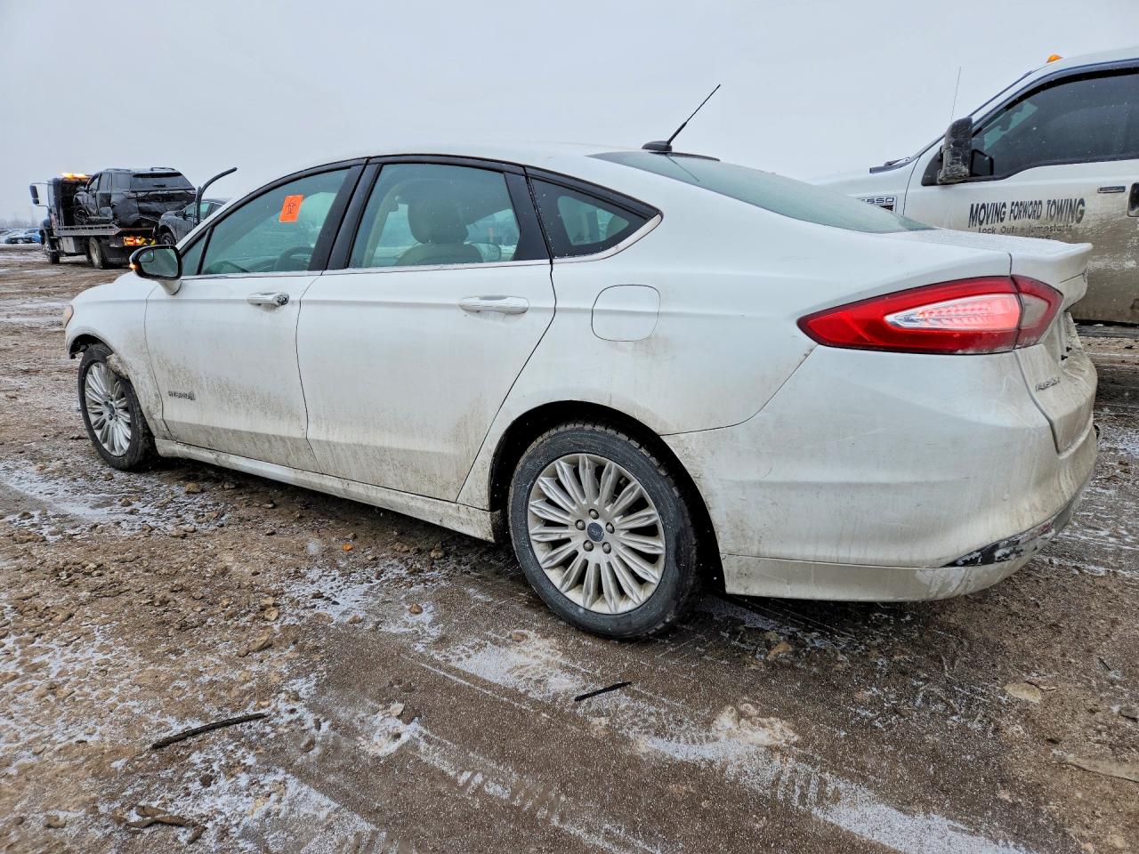 2016 FORD FUSION SE HYBRID photo 2