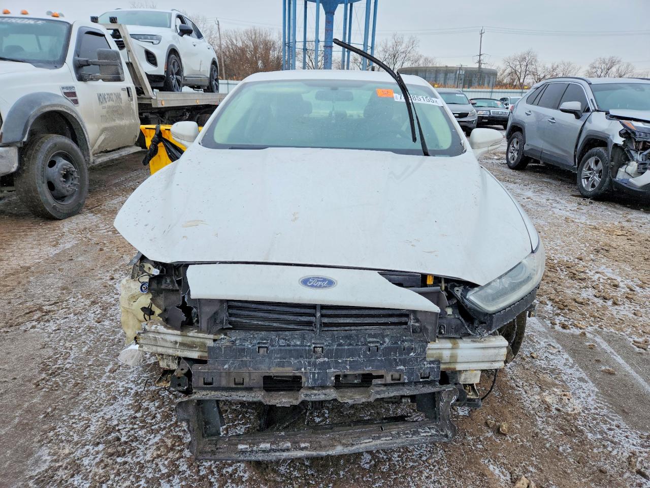 2016 FORD FUSION SE HYBRID photo 5