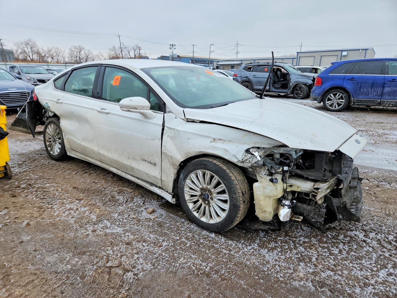 2016 FORD FUSION SE HYBRID photo 4