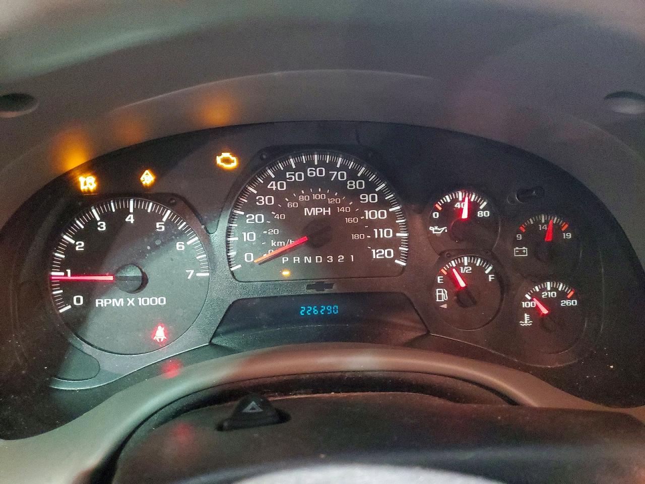 2006 CHEVROLET TRAILBLAZER LS photo 9