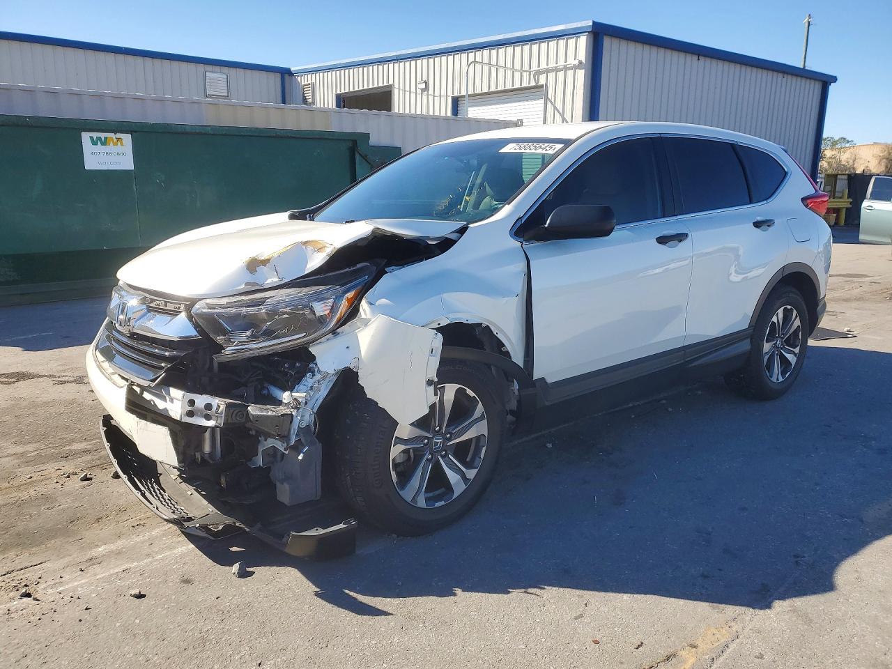 2018 HONDA CR-V