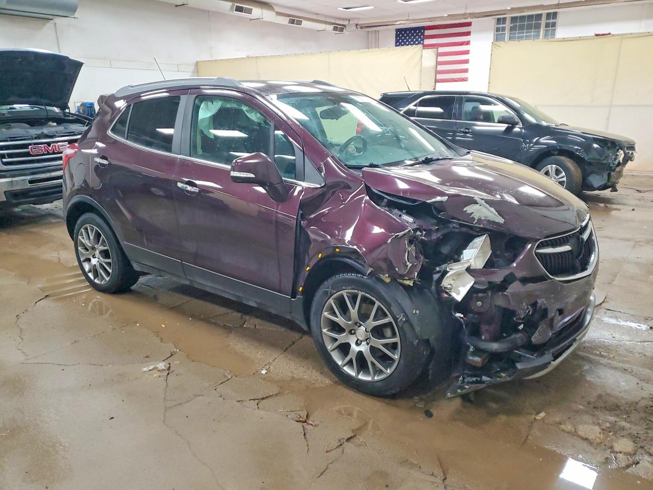 2018 BUICK ENCORE SPORT TOURING photo 4