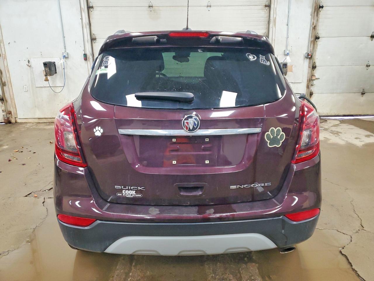 2018 BUICK ENCORE SPORT TOURING photo 6