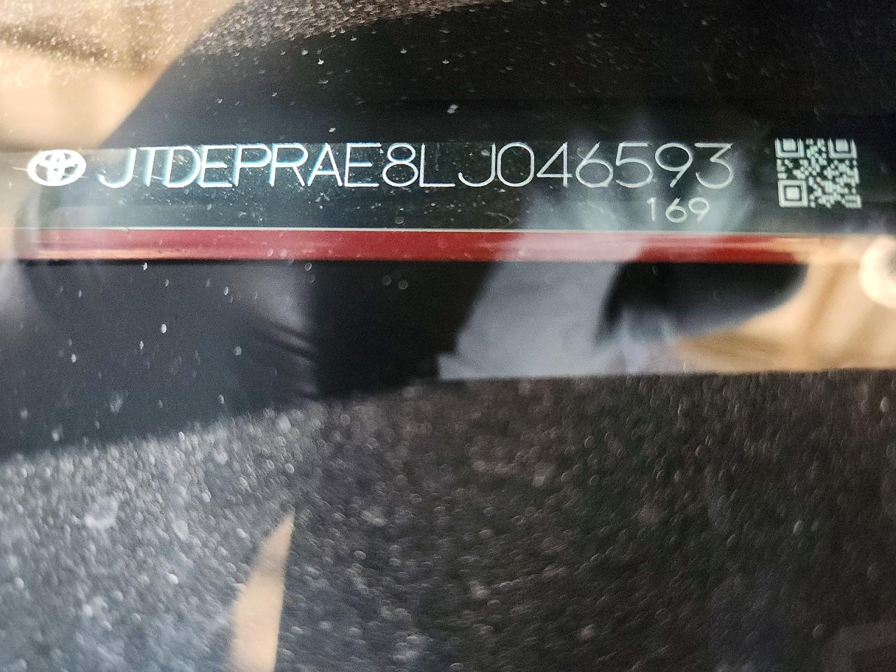 2020 TOYOTA COROLLA LE photo 34