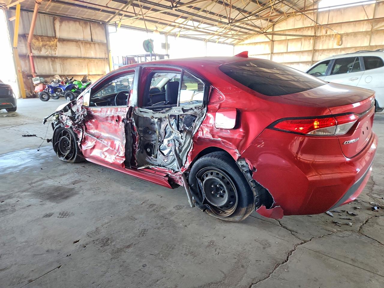 2020 TOYOTA COROLLA LE photo 4