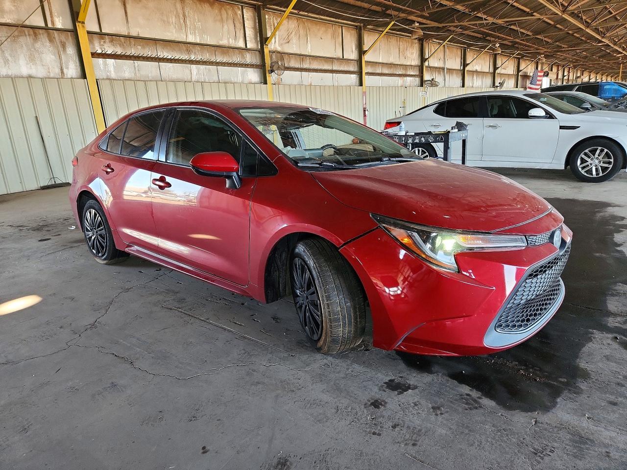 2020 TOYOTA COROLLA LE photo 10