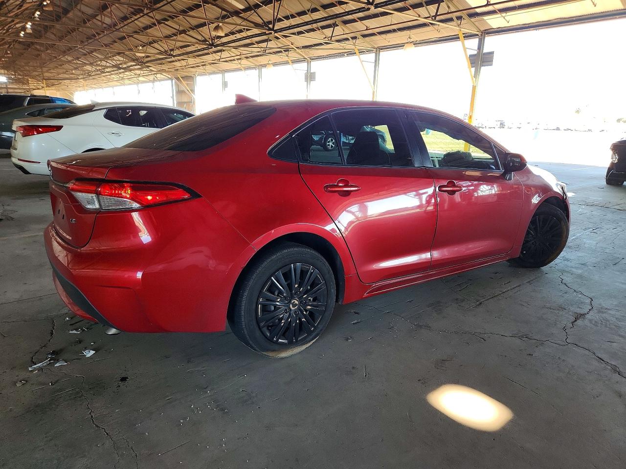 2020 TOYOTA COROLLA LE photo 7