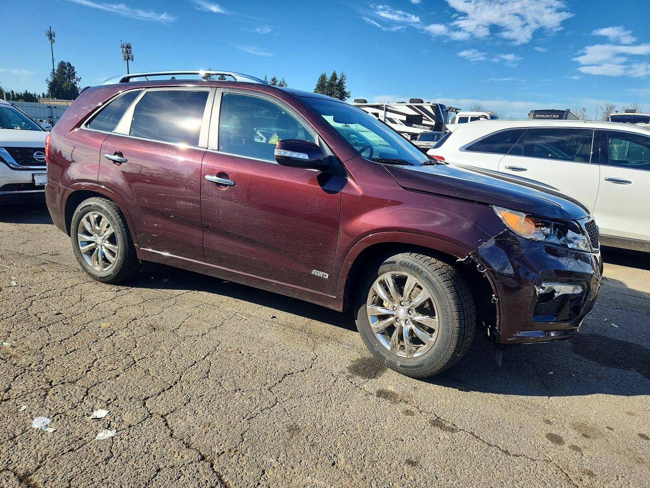 2012 KIA SORENTO SX photo 4