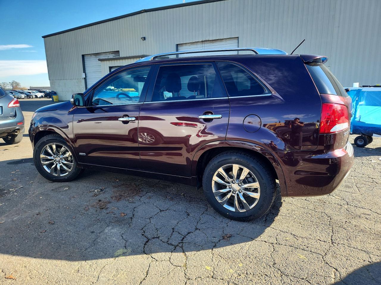 2012 KIA SORENTO SX photo 2