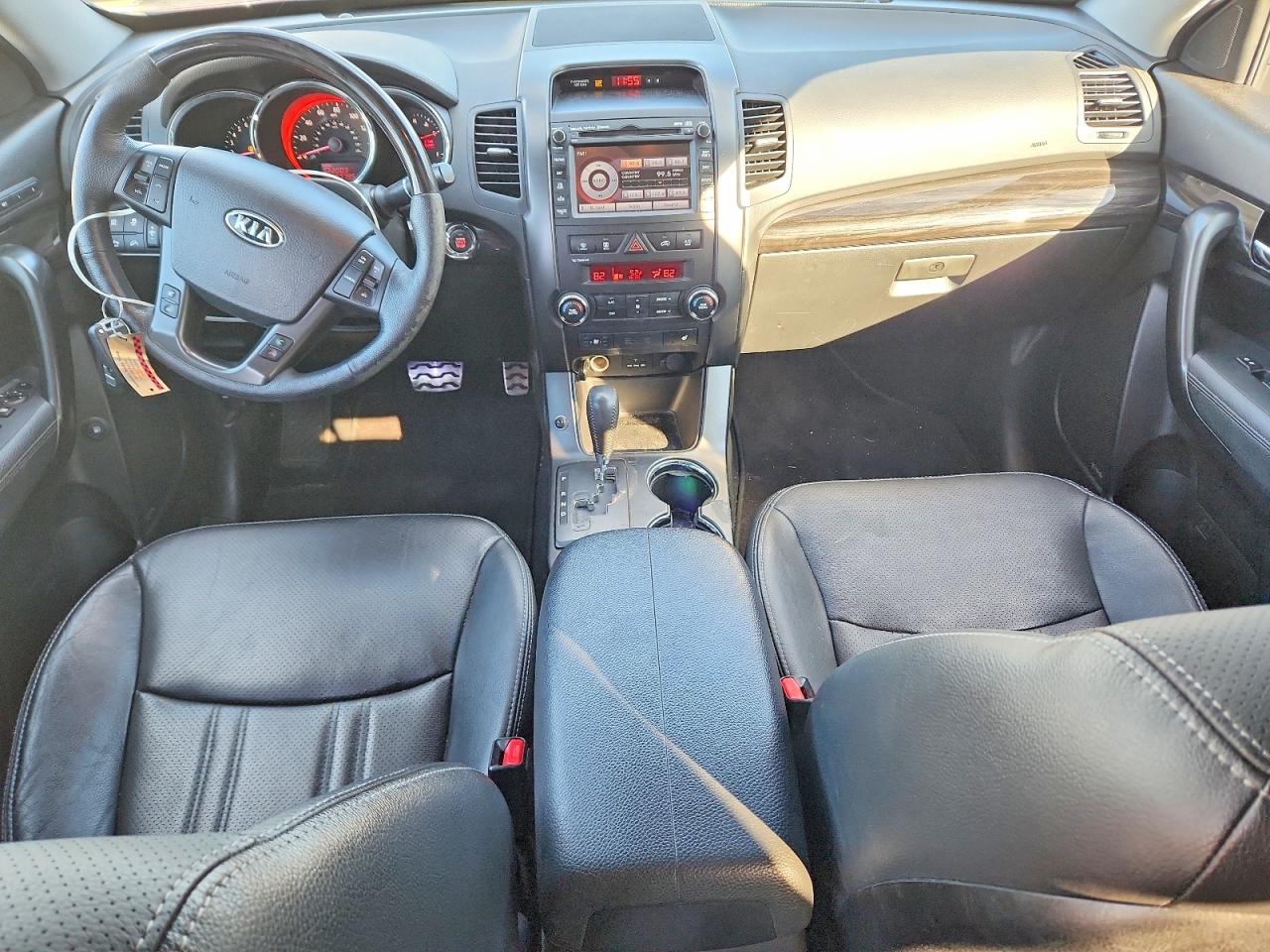 2012 KIA SORENTO SX photo 8