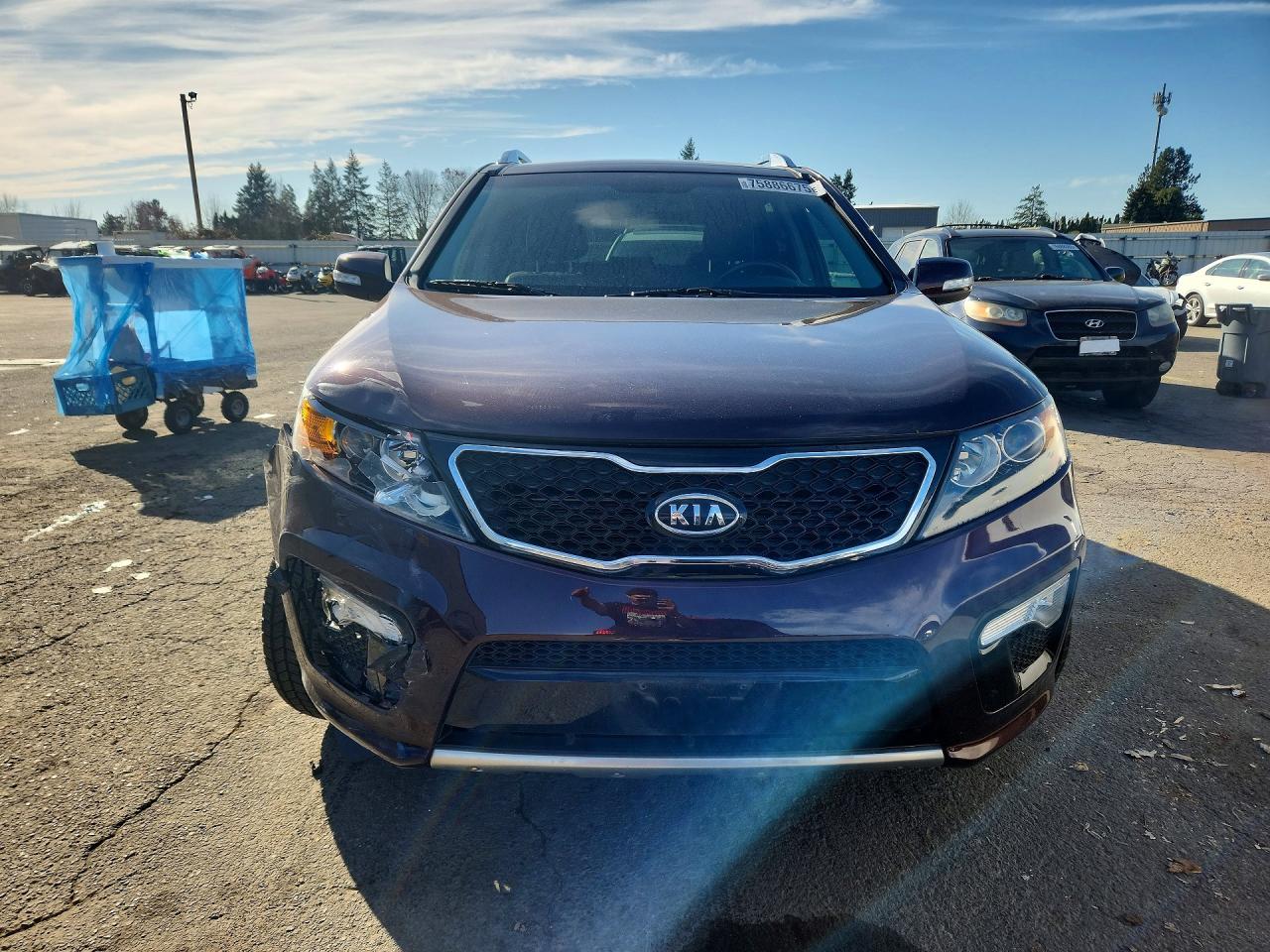 2012 KIA SORENTO SX photo 5
