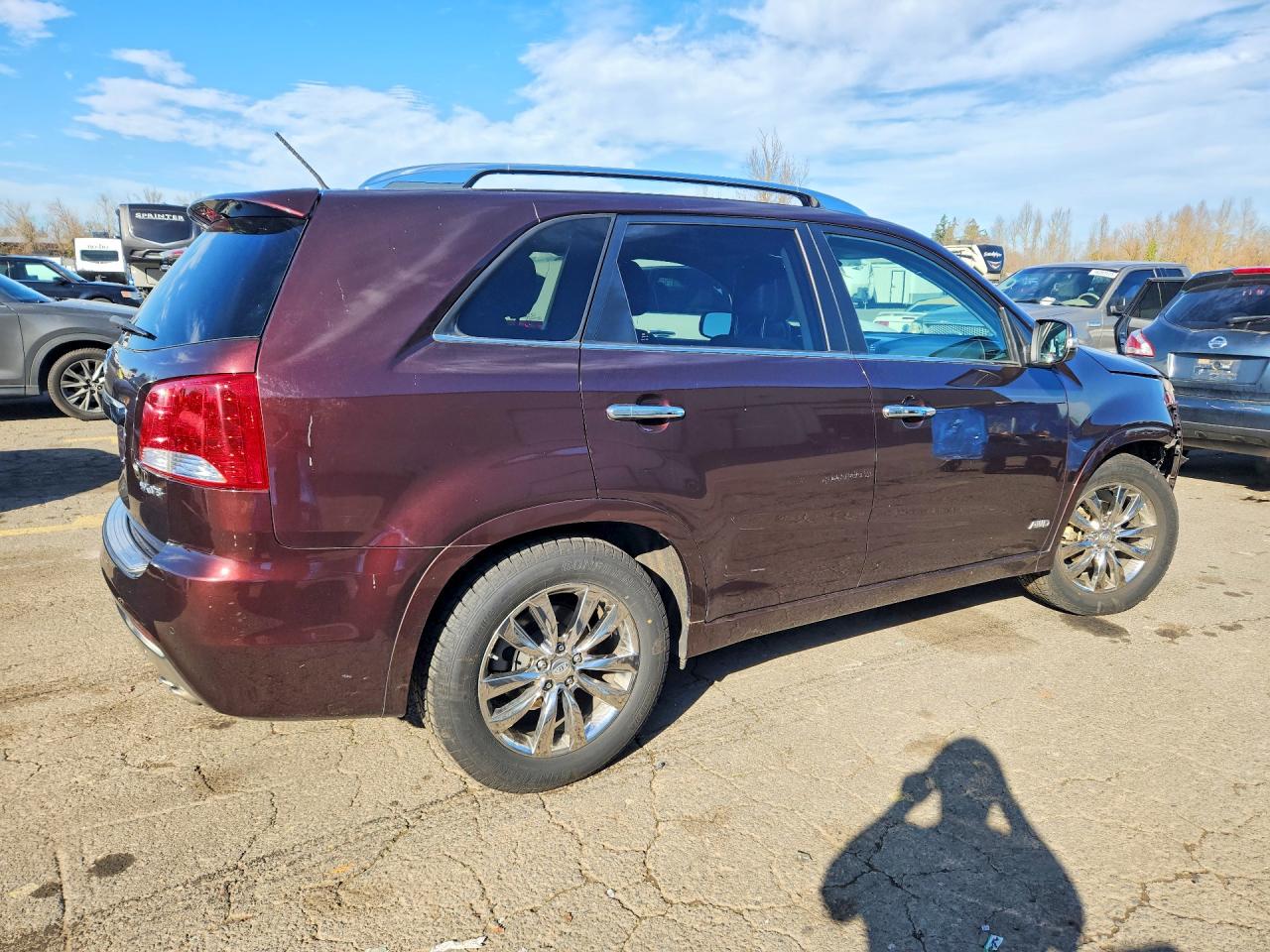 2012 KIA SORENTO SX photo 3
