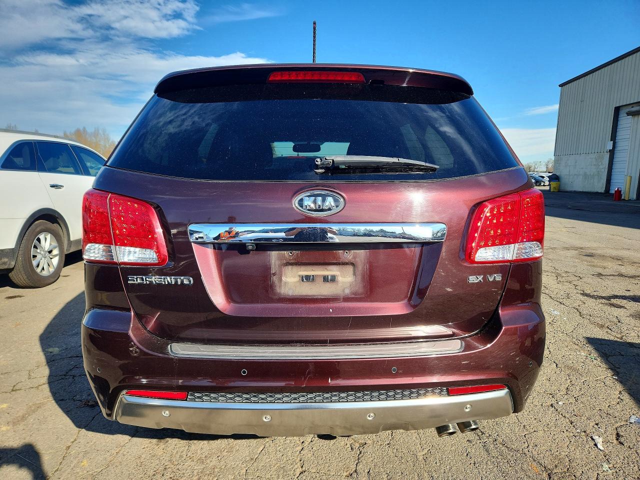 2012 KIA SORENTO SX photo 6