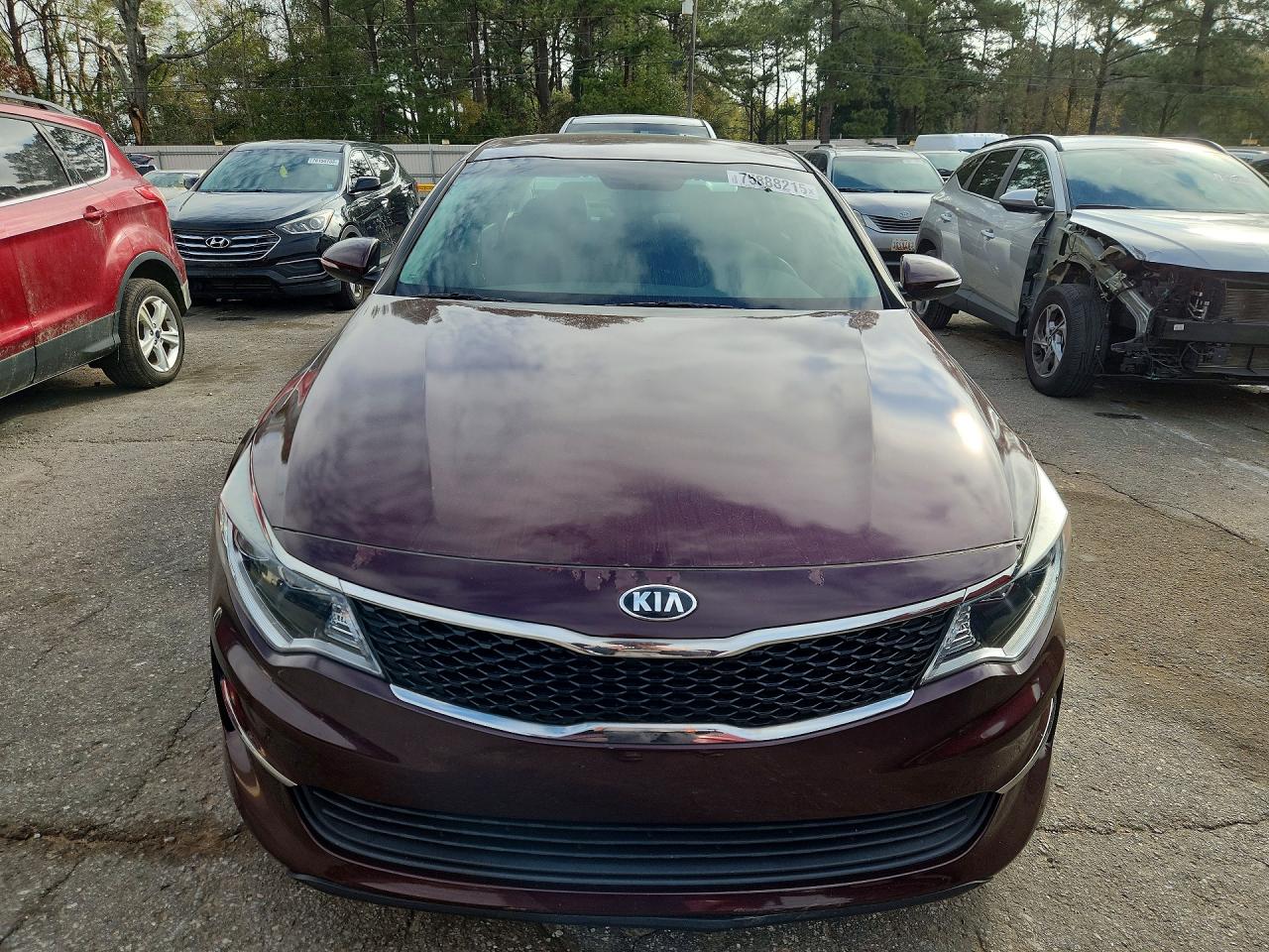 2016 KIA OPTIMA LX photo 5