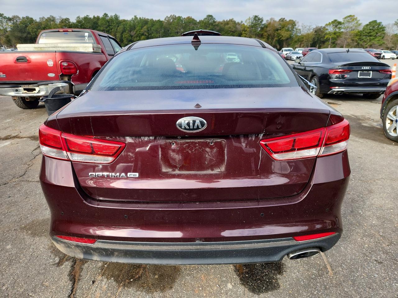 2016 KIA OPTIMA LX photo 6