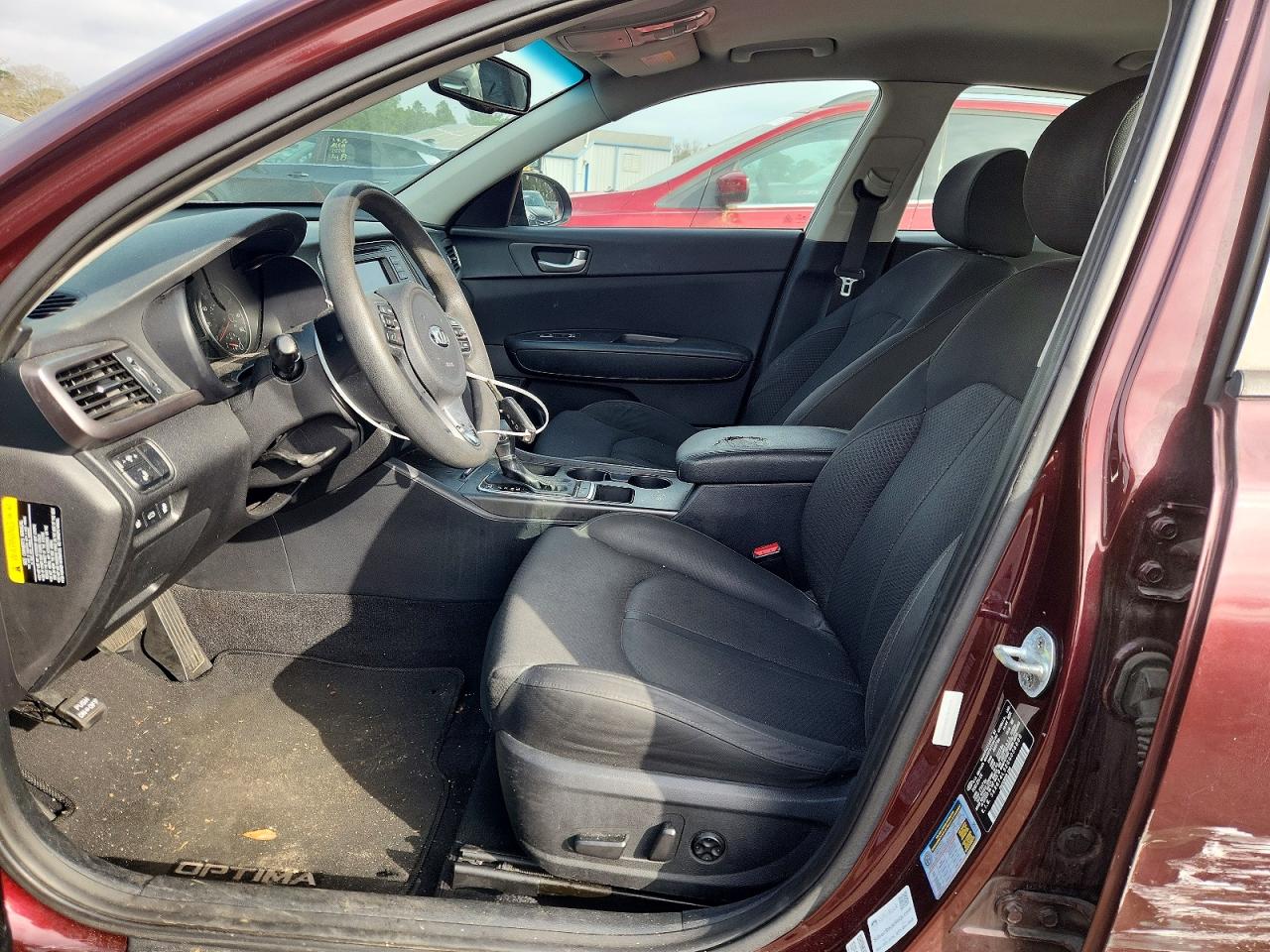 2016 KIA OPTIMA LX photo 7