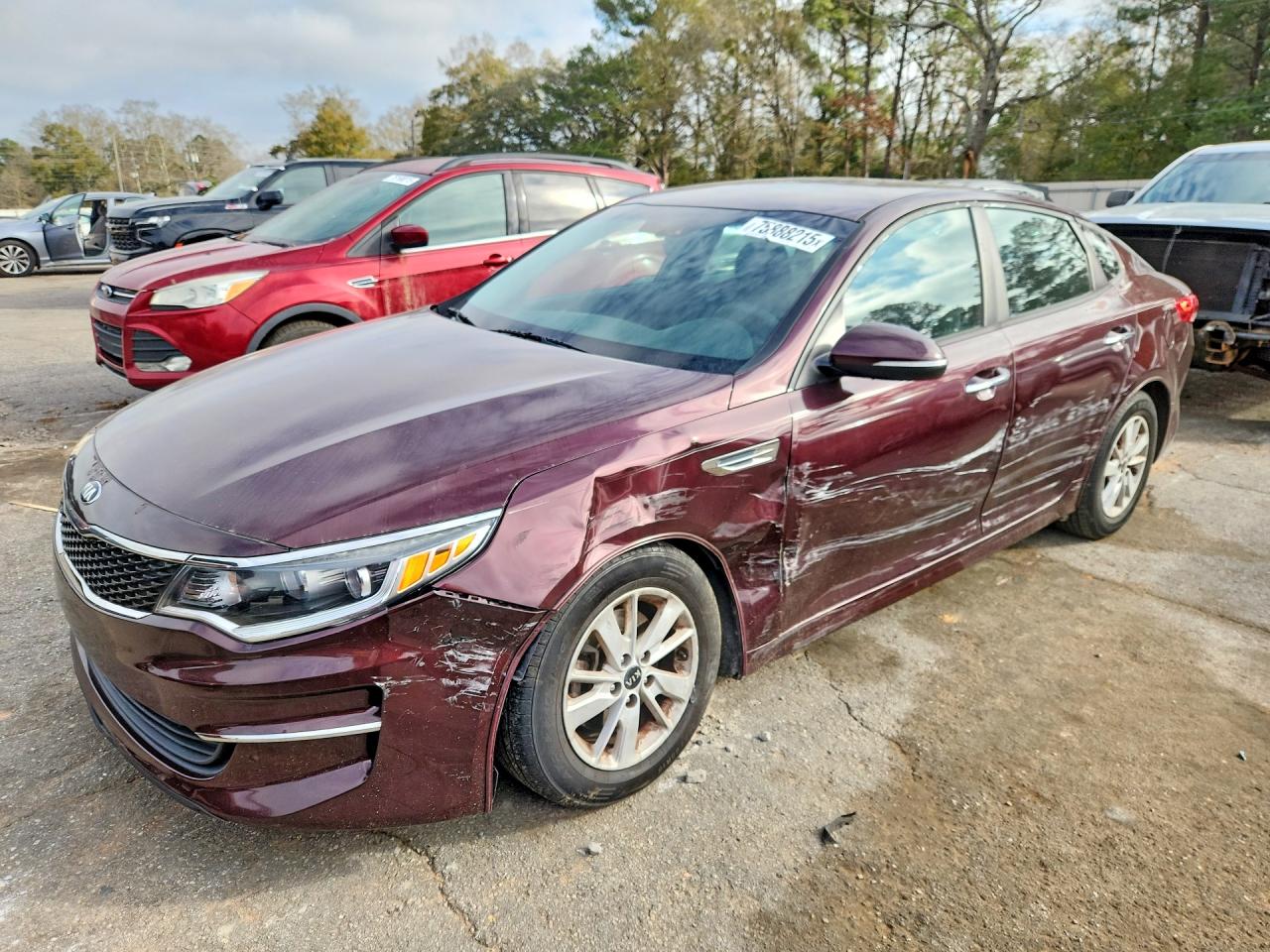 2016 KIA OPTIMA