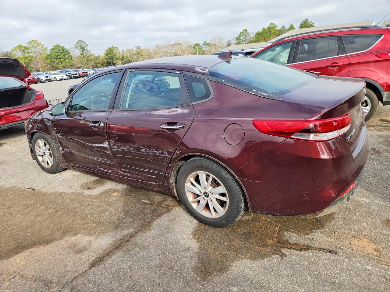 2016 KIA OPTIMA LX photo 2