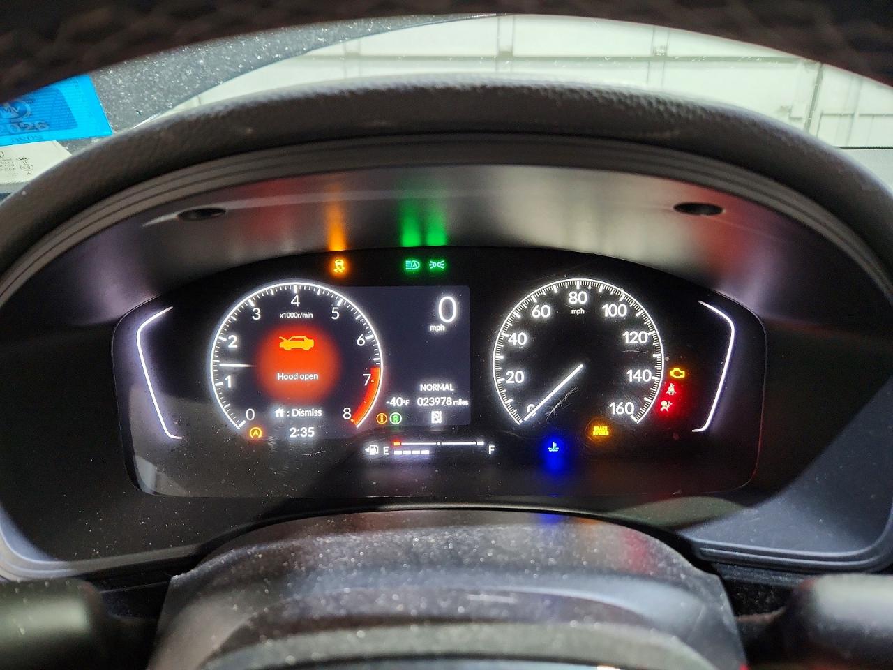 2023 HONDA CIVIC SPORT photo 17