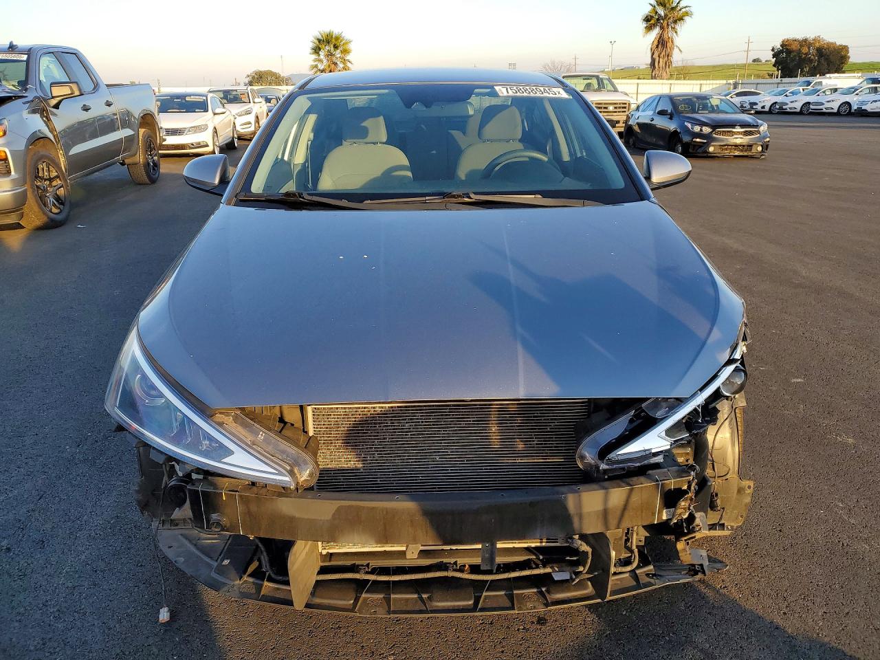 2019 HYUNDAI ELANTRA SEL photo 5