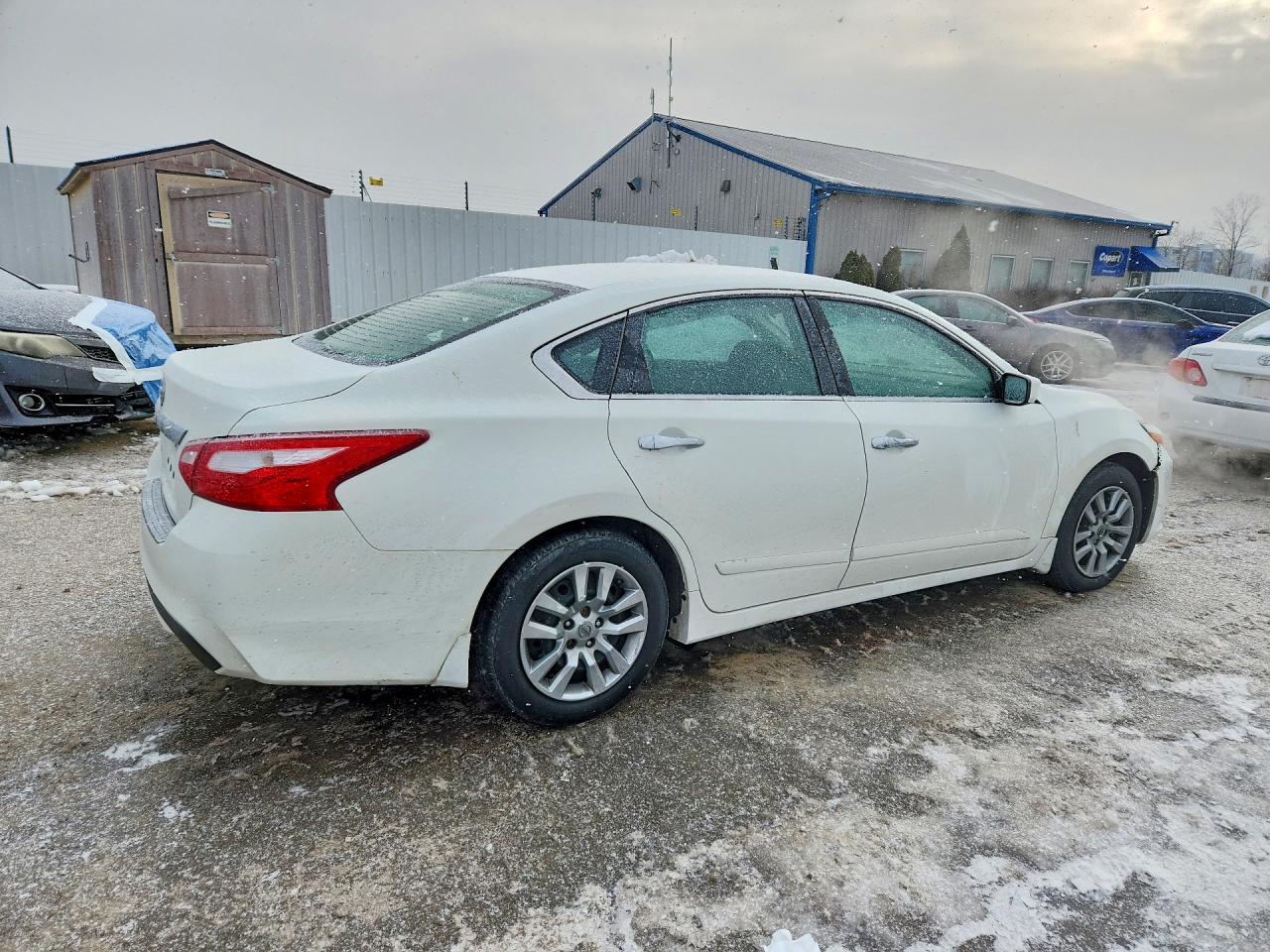 2017 NISSAN ALTIMA 2.5 S photo 5