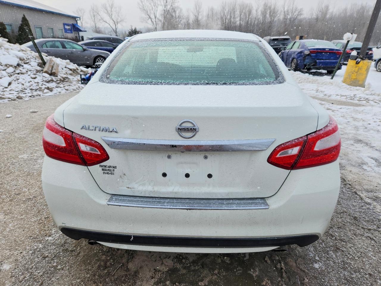 2017 NISSAN ALTIMA 2.5 S photo 11