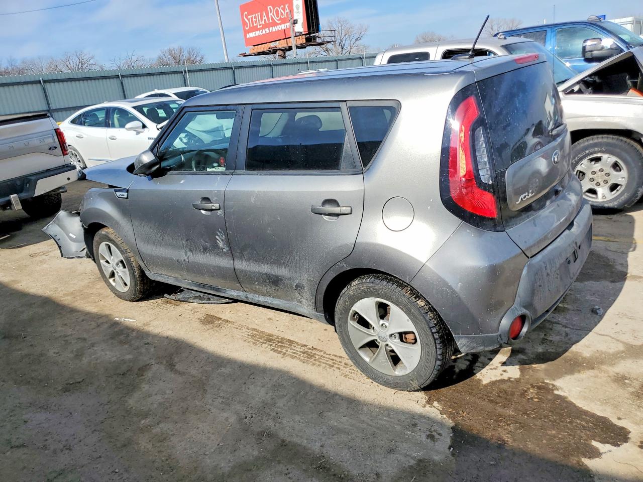2015 KIA SOUL photo 2