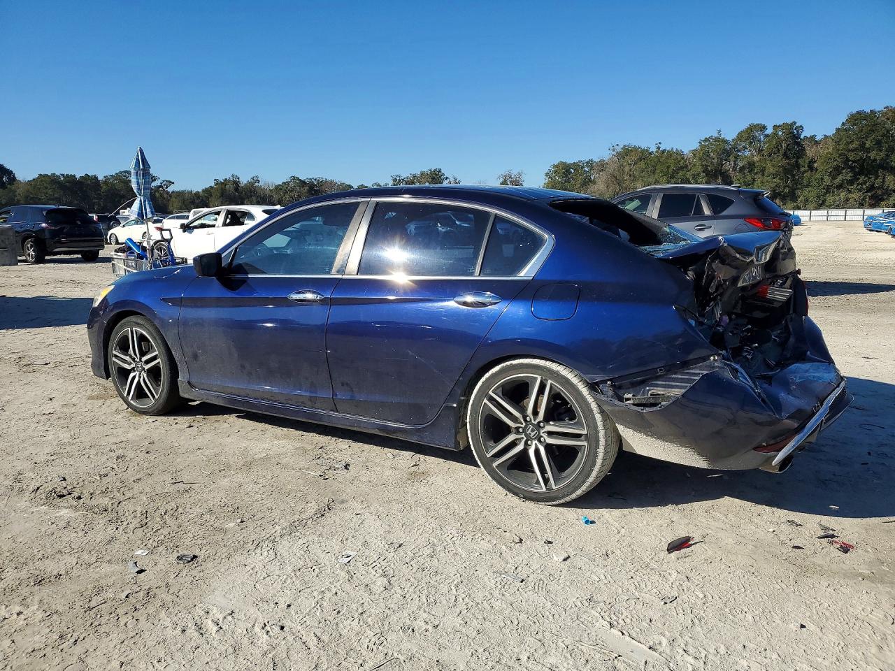 2016 HONDA ACCORD SPORT photo 4