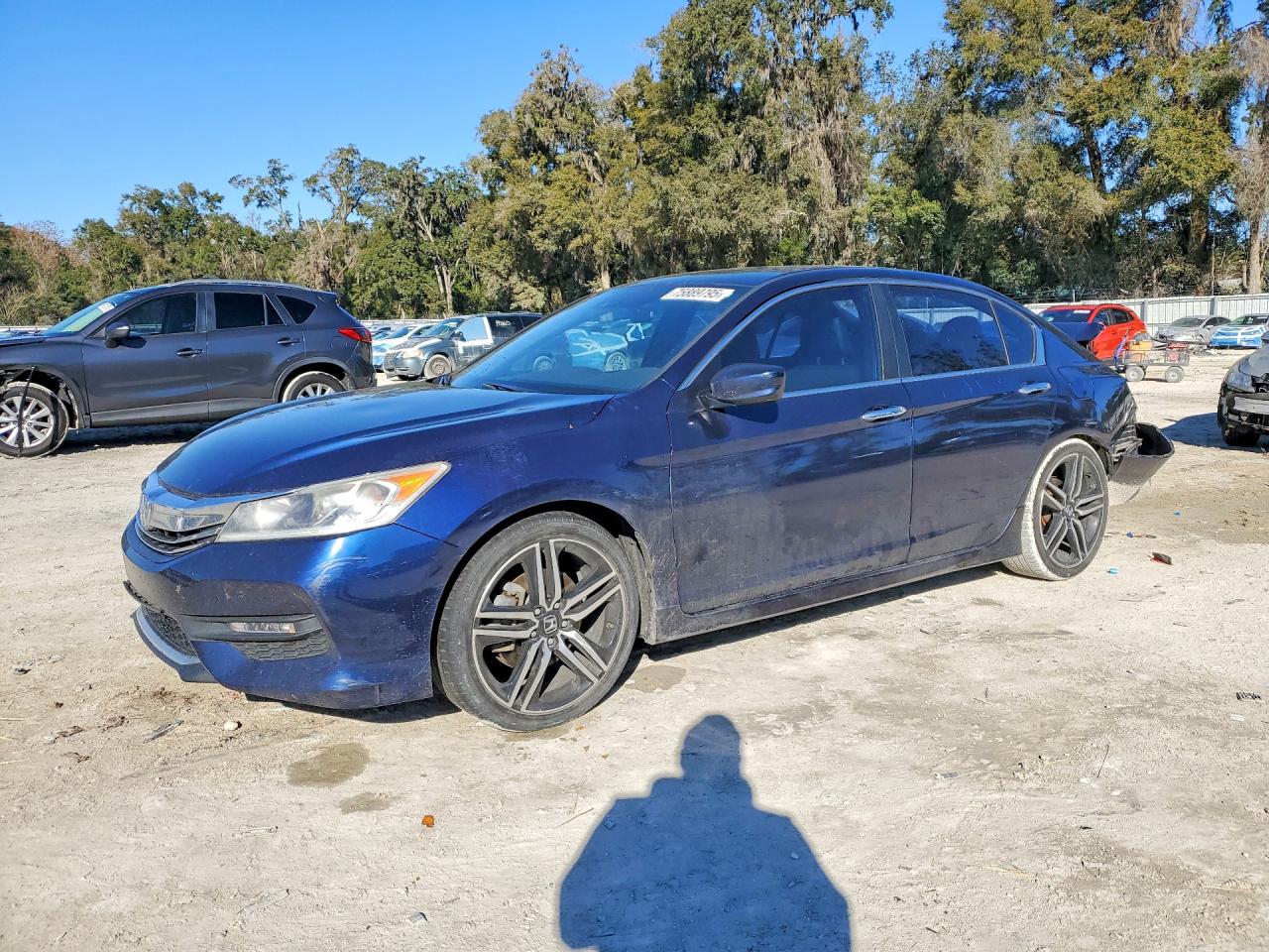 2016 HONDA ACCORD