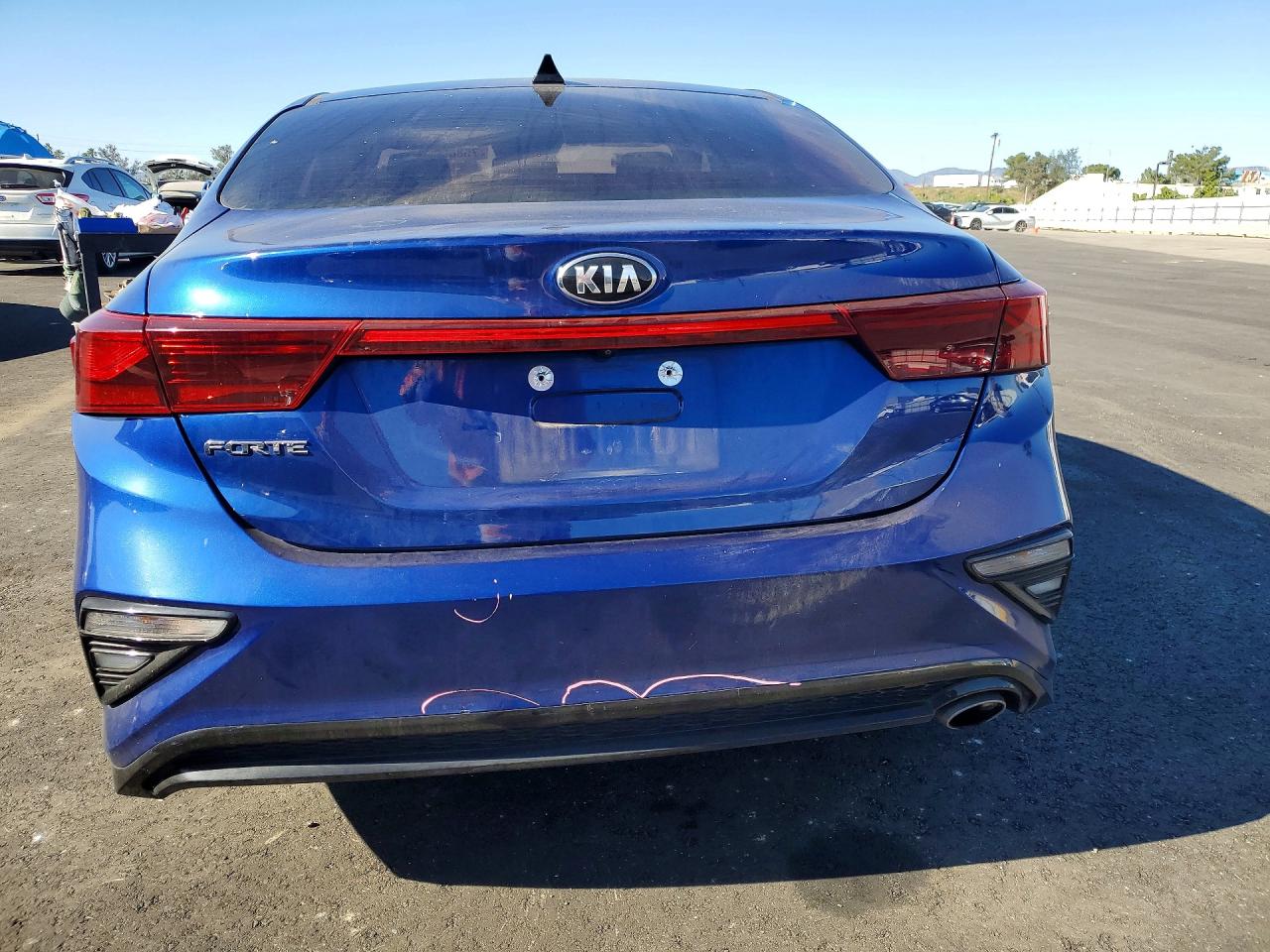 2020 KIA FORTE FE photo 11