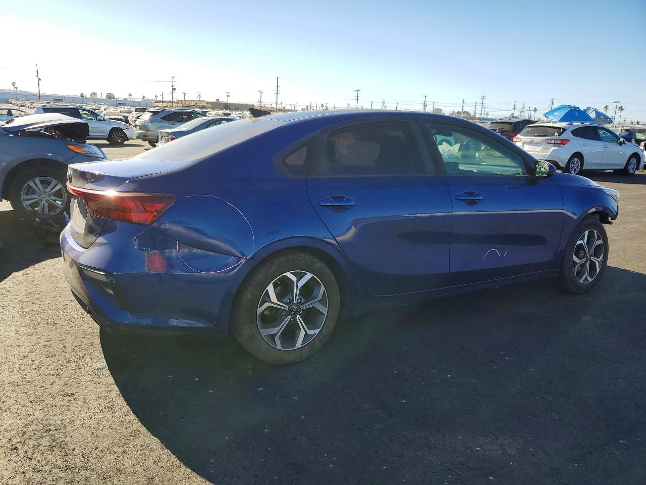 2020 KIA FORTE FE photo 5