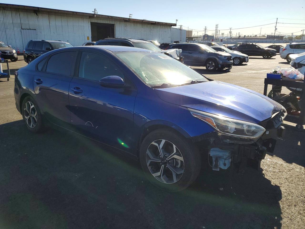 2020 KIA FORTE FE photo 7