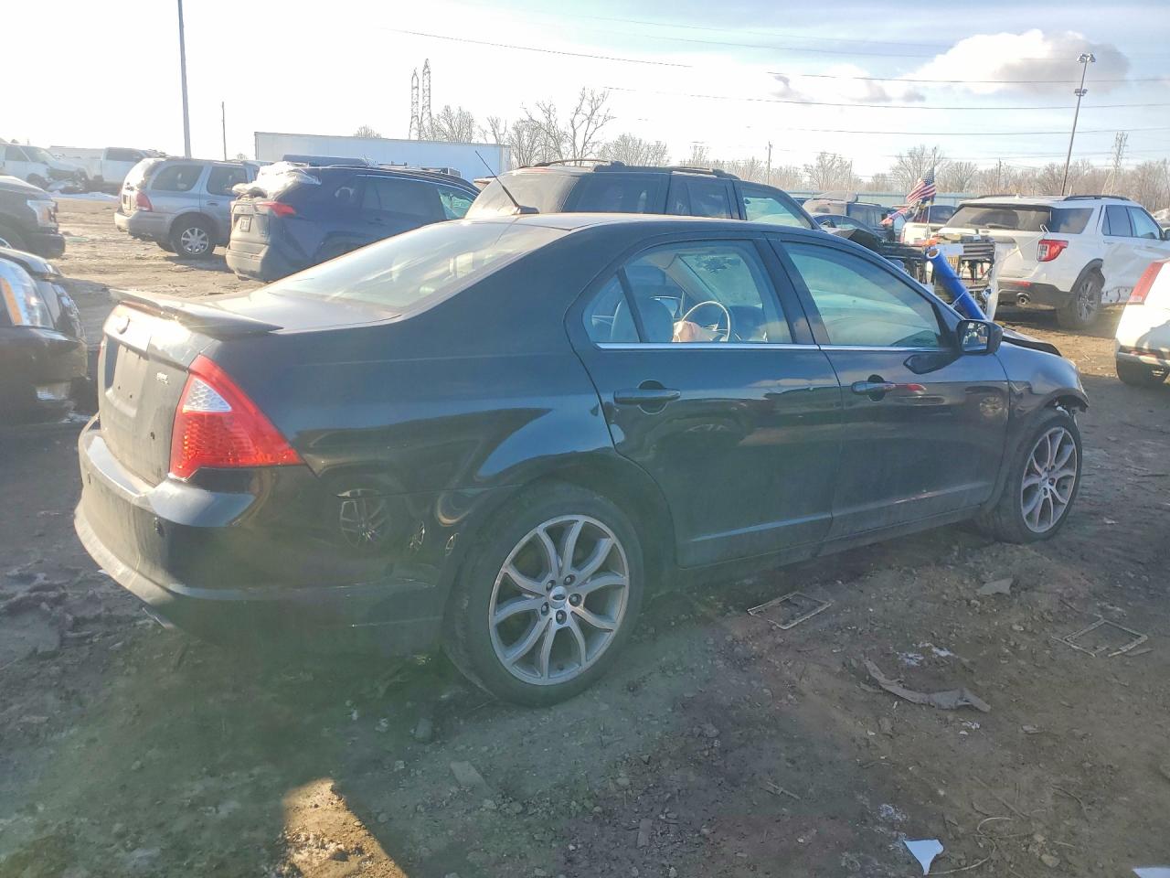 2012 FORD FUSION SEL photo 5
