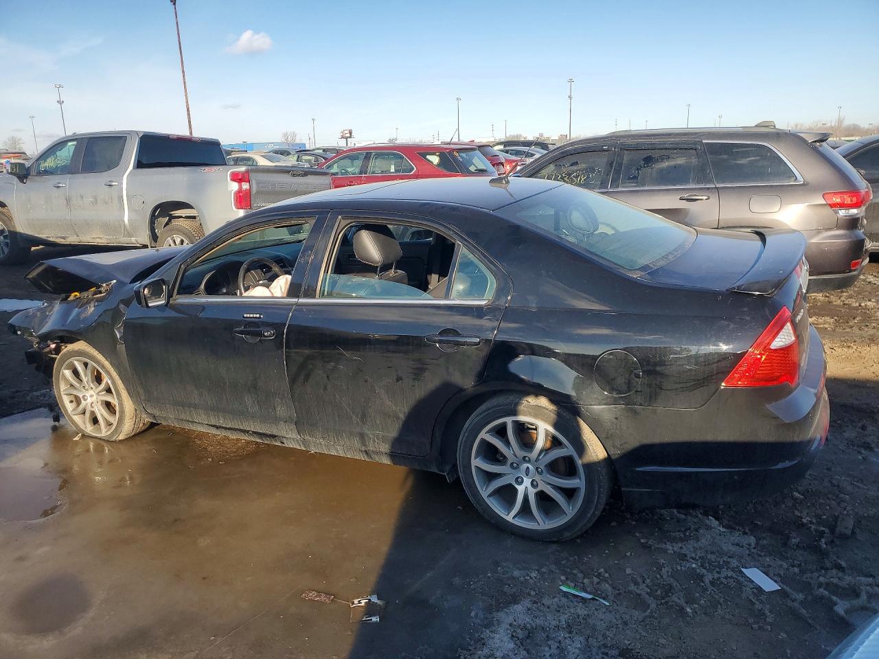 2012 FORD FUSION SEL photo 3