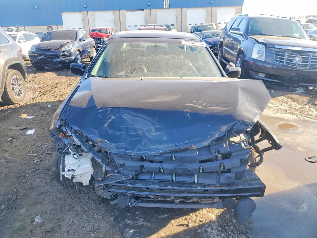 2012 FORD FUSION SEL photo 9