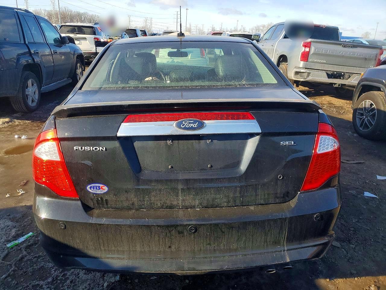 2012 FORD FUSION SEL photo 11