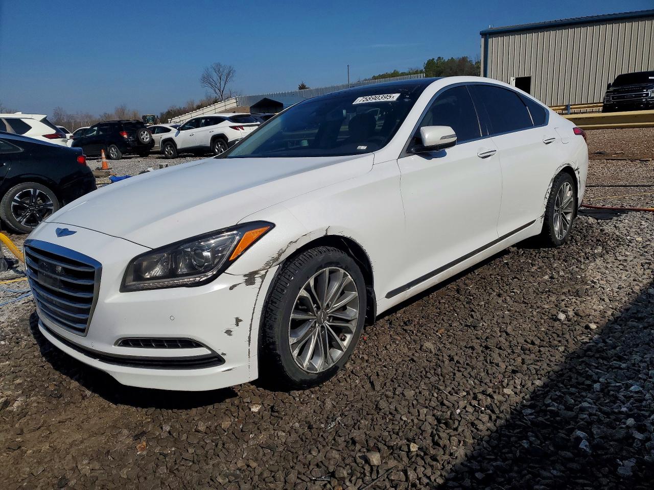 2015 HYUNDAI GENESIS