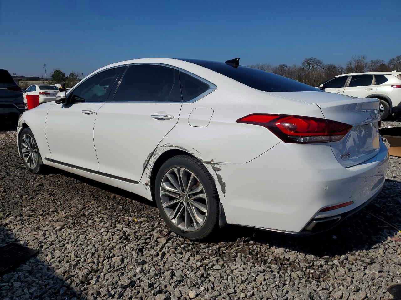 2015 HYUNDAI GENESIS 3.8L photo 2
